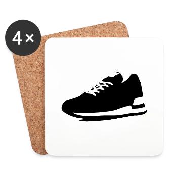 sneaker - Coasters (set of 4) - white - Front