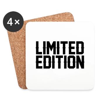 Limited Edition - Untersetzer (4er-Set) - Weiß - Vorne