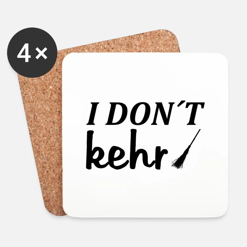 i don´t kehr - Untersetzer (4er-Set) - Weiß