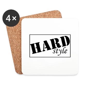 Dancing Dance Music - Coasters (set of 4) - white - Front