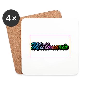 201433 - Coasters (set of 4) - white - Front