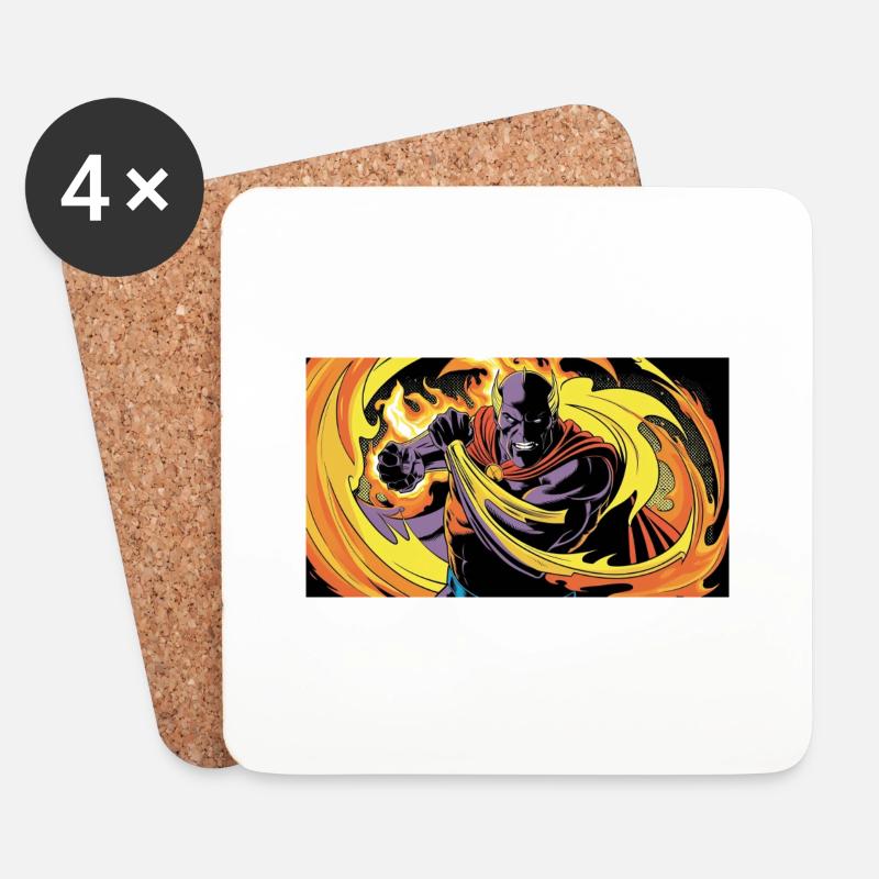 nVx Hades 1 - Untersetzer (4er-Set) - Weiß