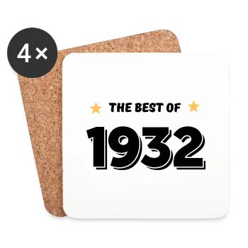 Best of 1932 - Coasters (set of 4) - white - Front