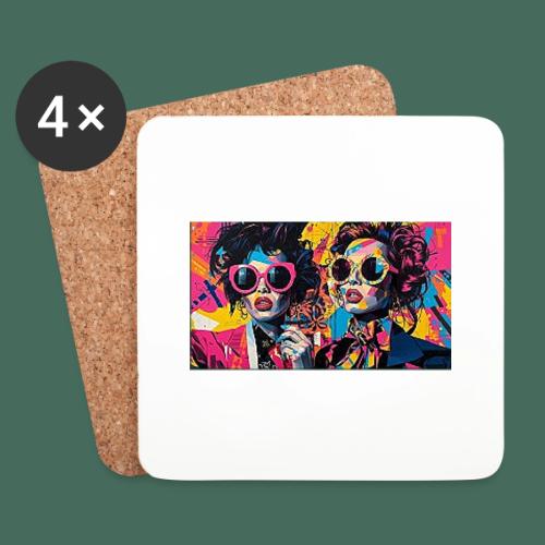Third Eye Vision Sunglasses Kollektion - Untersetzer (4er-Set)