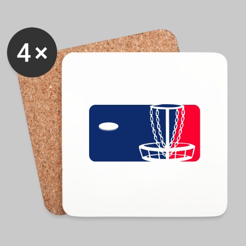 Major League Frisbeegolf - Lasinalustat (4 kpl:n setti)