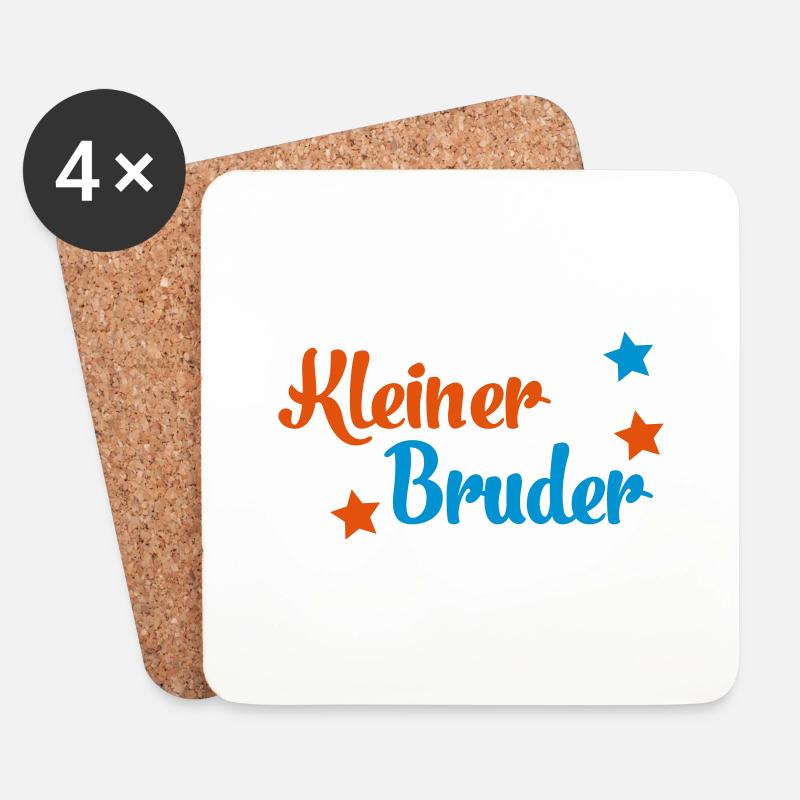 baby - Untersetzer (4er-Set) - Weiß