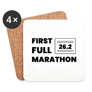 Fußball Soccer - Coasters (set of 4) - white - Front