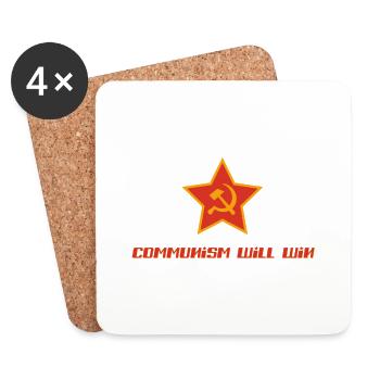 Victory - Coasters (set of 4) - white - Front