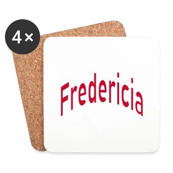 Fredericia - Untersetzer (4er-Set) - Weiß - Vorne