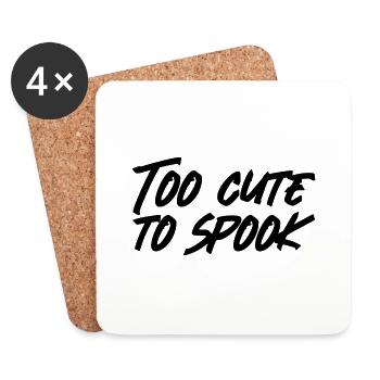 Gosages - Halloween Special - Coasters (set of 4) - white - Front