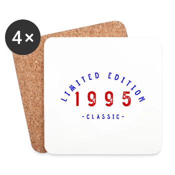 1995 Limited Edition - Coasters (set of 4) - white - Front