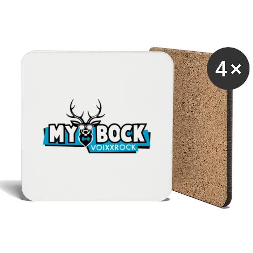 MYBOCK Logo - Untersetzer (4er-Set)