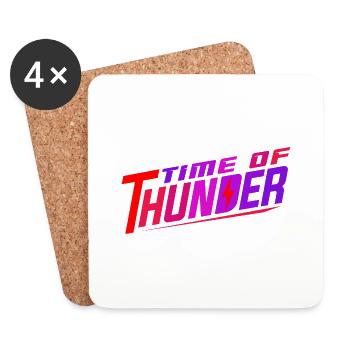 COLORMIX POWER - Untersetzer (4er-Set) - Weiß - Vorne