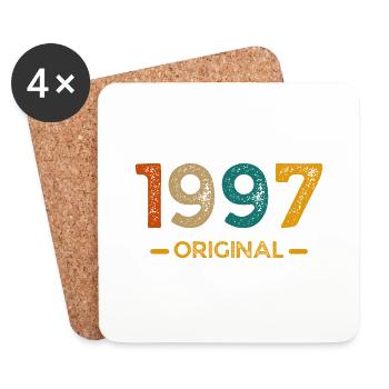 1997 Original - Coasters (set of 4) - white - Front