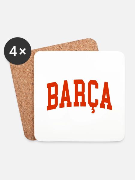 barca - Untersetzer (4er-Set) - Weiß