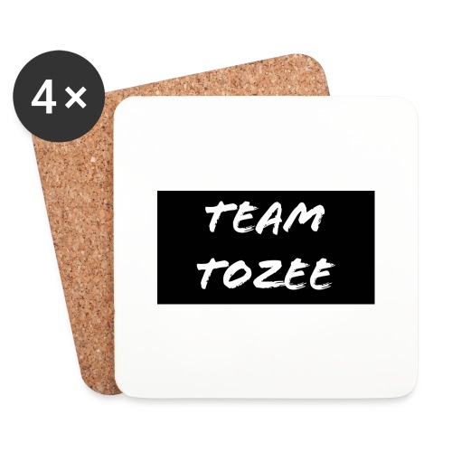 Team Tozee - Untersetzer (4er-Set)