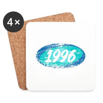 1996 1996 - Coasters (set of 4) - white - Front