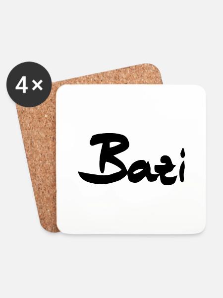 Bazi - Untersetzer (4er-Set) - Weiß