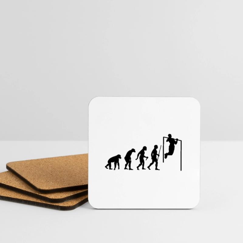 Evolution Pull Up Coasters (set of 4)