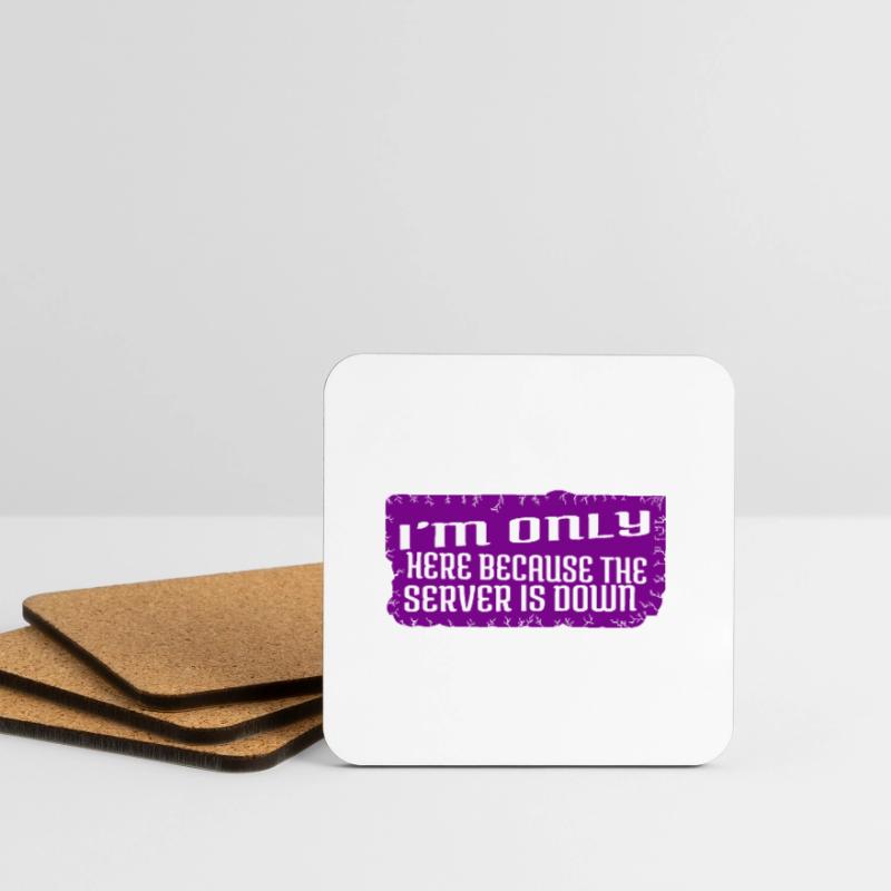 programvara informatik informatik pc Underlägg (4-pack)