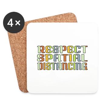 quote fun alien abduction ancient egyptian - Coasters (set of 4) - white - Front