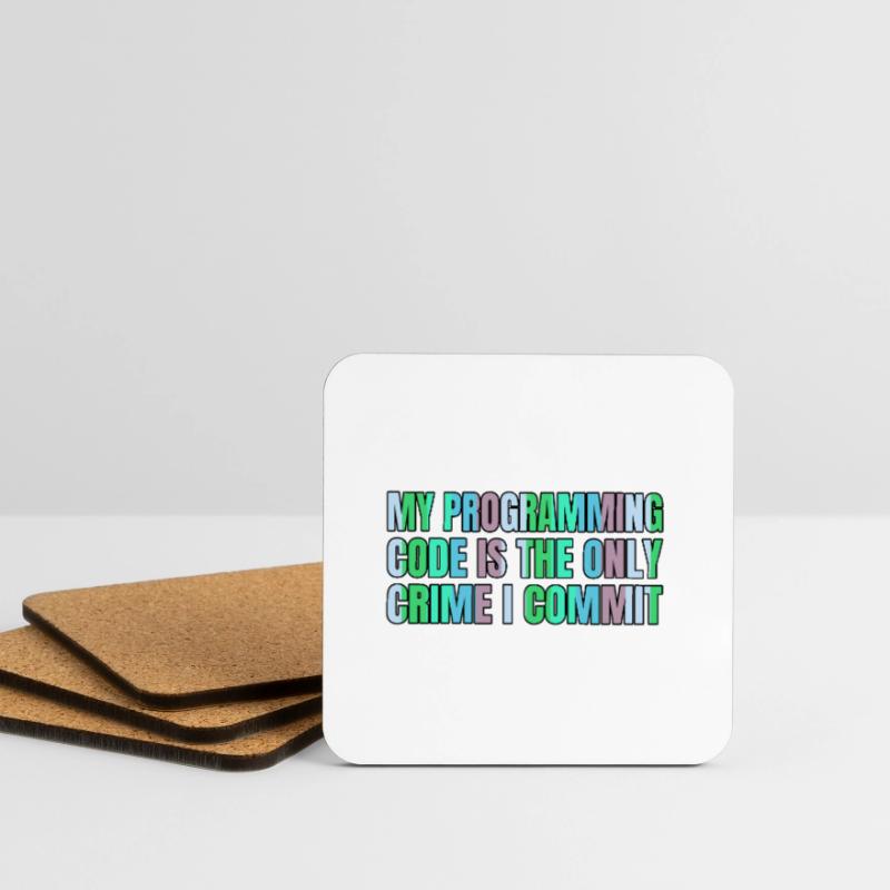 Programmation de devis Dessous de verre (lot de 4)