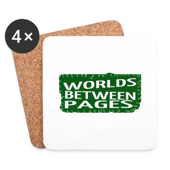 rejuvenation geek literary genres gift - Untersetzer (4er-Set) - Weiß - Vorne