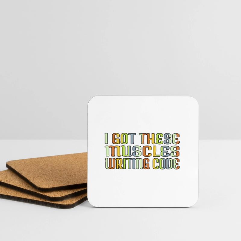 programming language birthday present computer Coasters (set of 4)