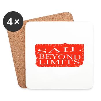 birthday present idea present idea adventure - Coasters (set of 4) - white - Front