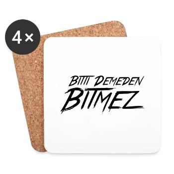 Soccer 2016 - Türkiye - Untersetzer (4er-Set) - Weiß - Vorne