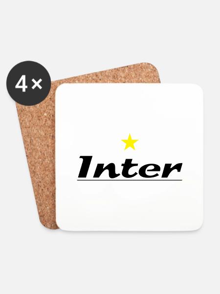 inter_02 - Coasters (set of 4) - white