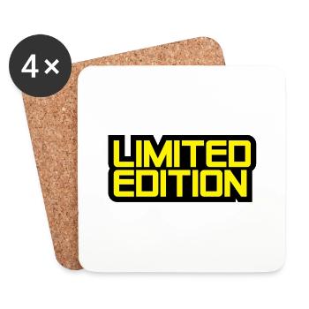 Limited Edition - Coasters (set of 4) - white - Front