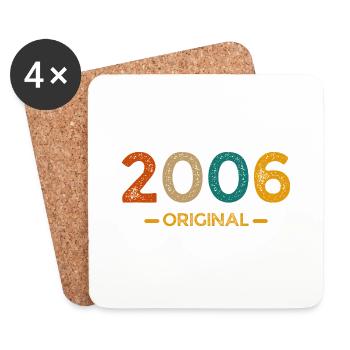 2006 Original - Coasters (set of 4) - white - Front