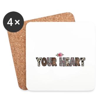 Country Music Rural Landei Country Musician Mom - Coasters (set of 4) - white - Front