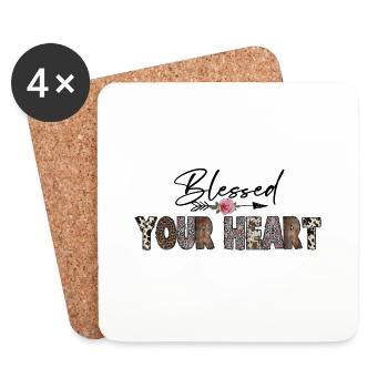 Country Music Rural Landei Country Musician Mom - Coasters (set of 4) - white - Front