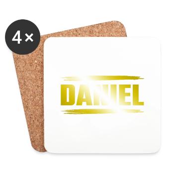 Daniel - Coasters (set of 4) - white - Front