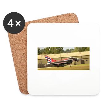 Euro fighter typhoon vertion 1 - Coasters (set of 4) - white - Front