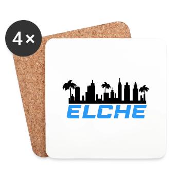 elks - Coasters (set of 4) - white - Front