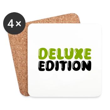 Édition Deluxe - Dessous de verre (lot de 4) - blanc - Devant