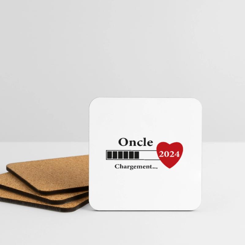 Uncle - Future Uncle Loading Coasters (set of 4)