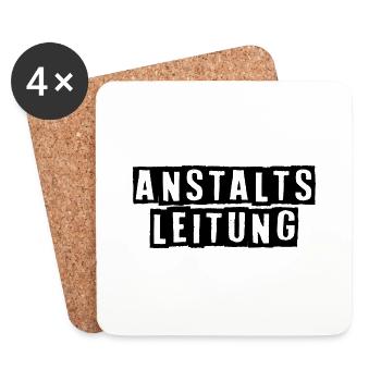 Funny Saying Picture Funny Humor Gift Idea - Coasters (set of 4) - white - Front