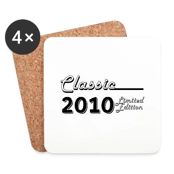 Classic 2010 édition limitée - Dessous de verre (lot de 4) - blanc - Devant