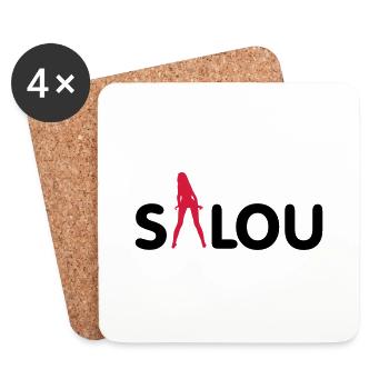 Salou 2014 - Coasters (set of 4) - white - Front