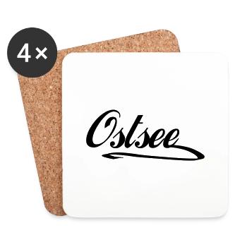 Baltic - Coasters (set of 4) - white - Front