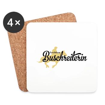 ride - Coasters (set of 4) - white - Front
