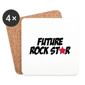 baby - Coasters (set of 4) - white - Front