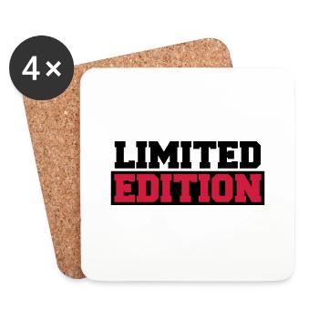 Limited Edition - Coasters (set of 4) - white - Front