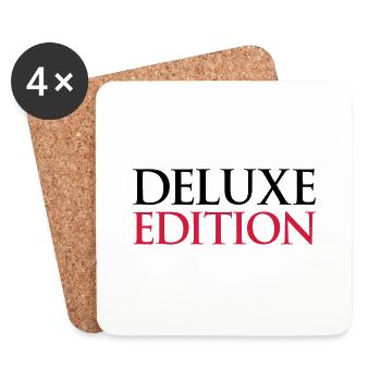 deluxe_edition2 - Dessous de verre (lot de 4) - blanc - Devant