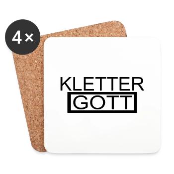 climbing - Untersetzer (4er-Set) - Weiß - Vorne
