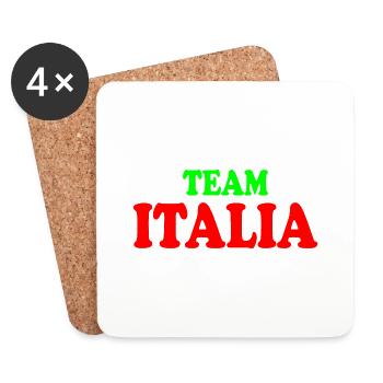 Italien - Untersetzer (4er-Set) - Weiß - Vorne